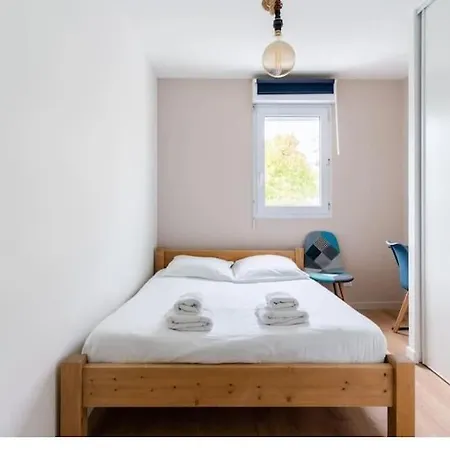 La Taniere De La Loire 3chambres * Нант