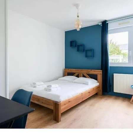 شقة La Taniere De La Loire 3chambres نانت