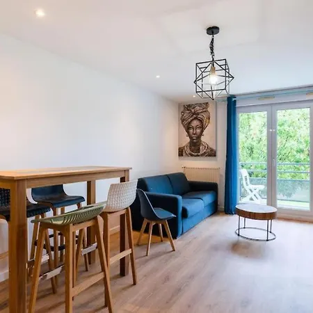 Apartment La Taniere De La Loire 3chambres Nantes